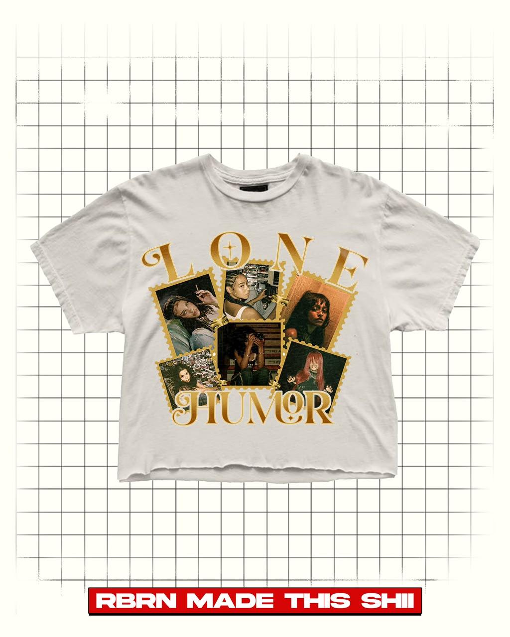 Crop tees